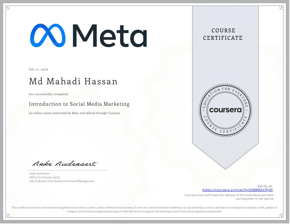 Introduction to Social Media Marketing